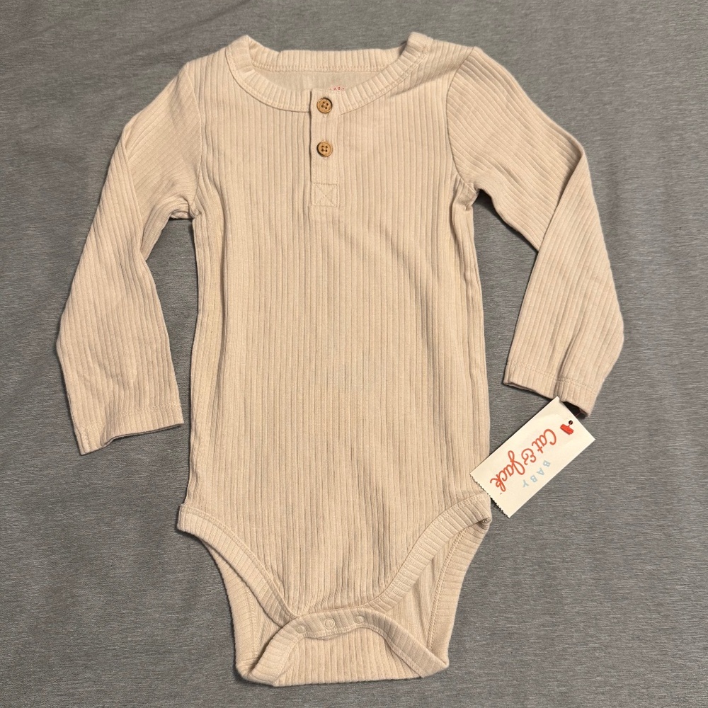Cat & Jack Ribbed Onesie